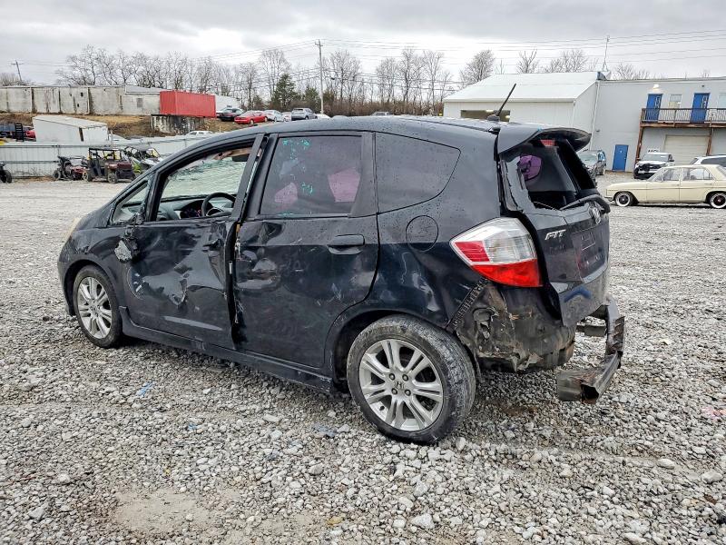 Photo 2 from auction – 2010 HONDA FIT SPORT with VIN JHMGE8H48AC033798