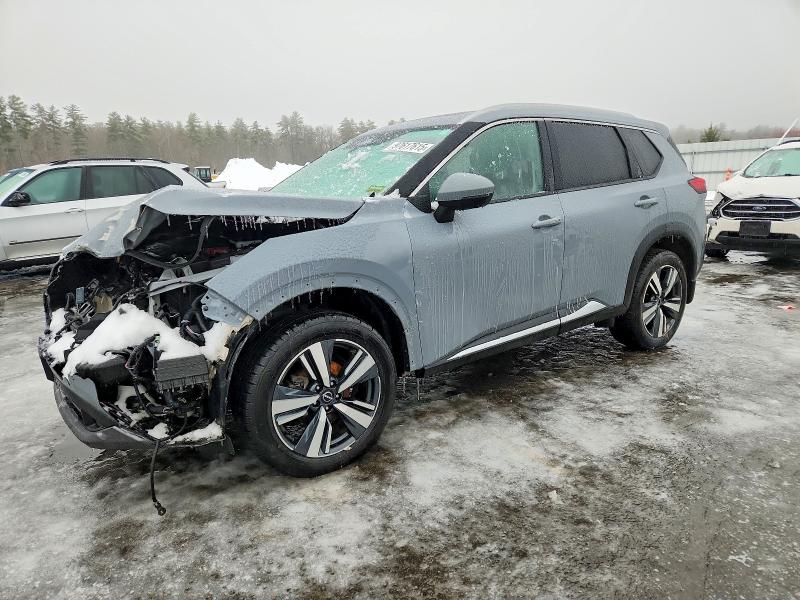 NISSAN ROGUE SL 2023 with VIN 5N1BT3CB6PC855367 - Photo from auction