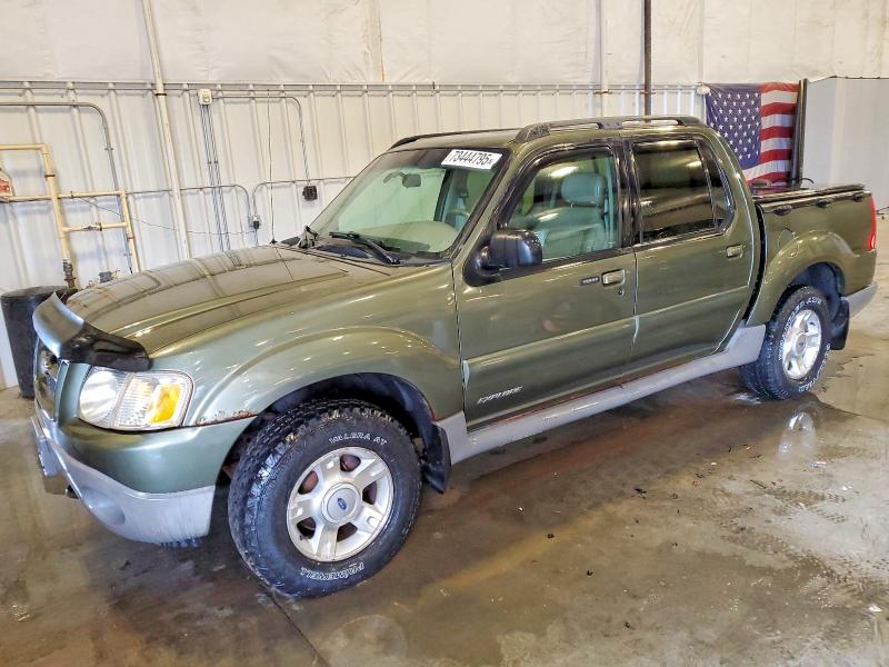 FORD EXPLORER S 2001 with VIN 1FMZU77E51UB27936 - Photo from auction