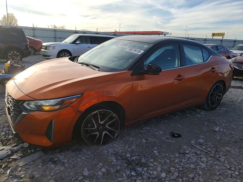 NISSAN SENTRA 2024 with VIN 3N1AB8DV6RY202060 - Photo from auction