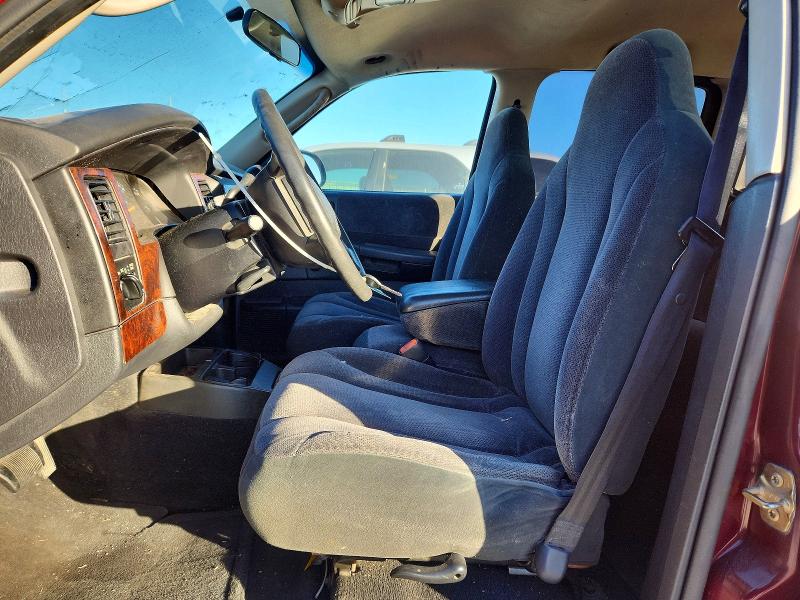 Photo 7 from auction – 2001 DODGE DAKOTA QUA with VIN 1B7HL2AN31S326865