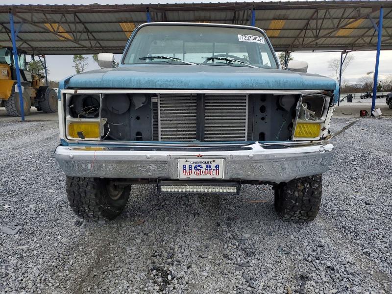 Photo 5 from auction – 1983 CHEVROLET K10 with VIN 2GCEK14HXD1137303