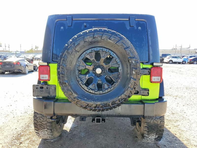 Photo 6 from auction – 2012 JEEP WRANGLER U with VIN 1C4BJWFG3CL248677
