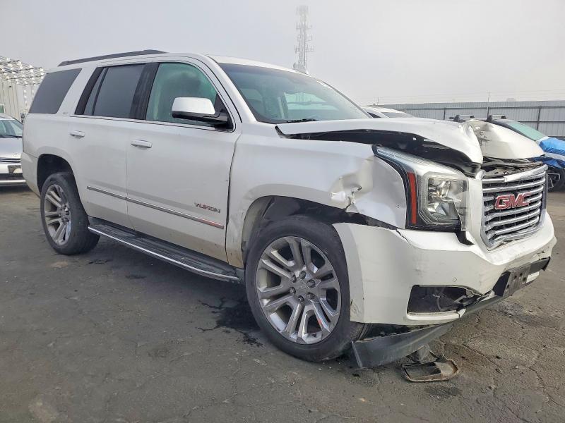 Photo 4 from auction – 2019 GMC YUKON SLT with VIN 1GKS1BKC7KR309198
