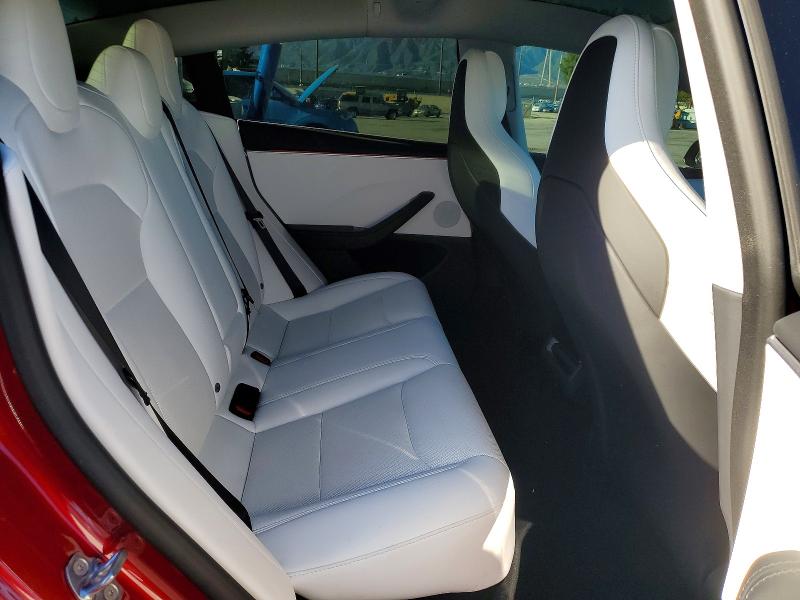 Photo 10 from auction – 2025 TESLA MODEL 3 with VIN 5YJ3E1ET1SF973383