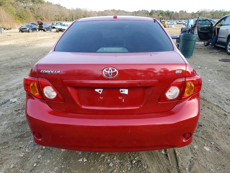 Photo 6 from auction – 2009 TOYOTA COROLLA with VIN 2T1BU40E29C170296
