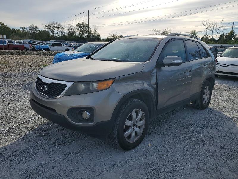 Photo 1 from auction – 2011 KIA SORENTO BA with VIN 5XYKT3A11BG131203