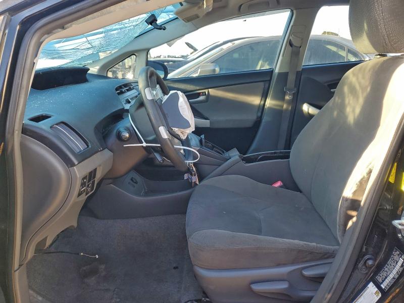 Photo 7 from auction – 2010 TOYOTA PRIUS with VIN JTDKN3DU3A0181329