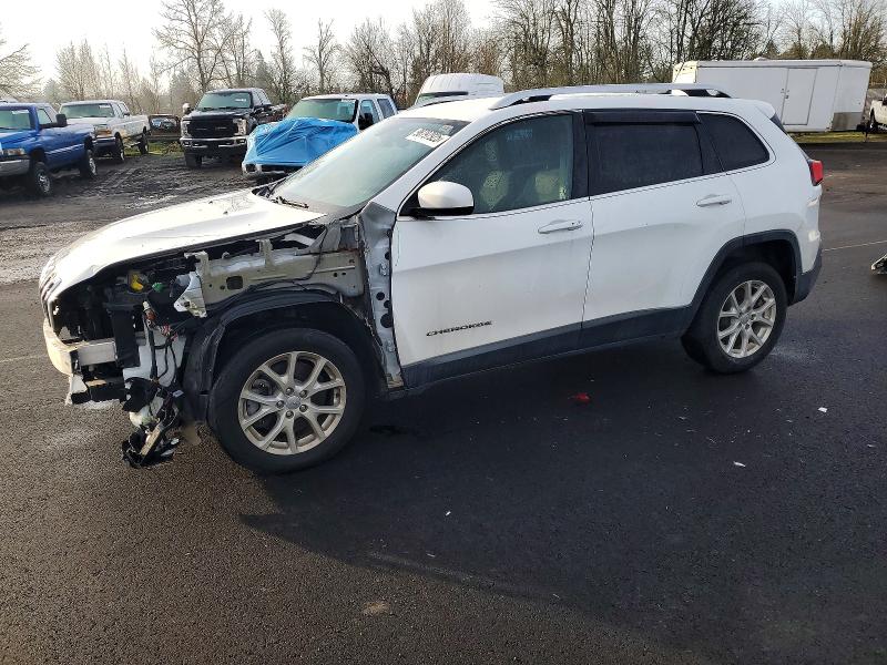 JEEP CHEROKEE 2015 with VIN 1C4PJLCS5FW628460 - Photo from auction