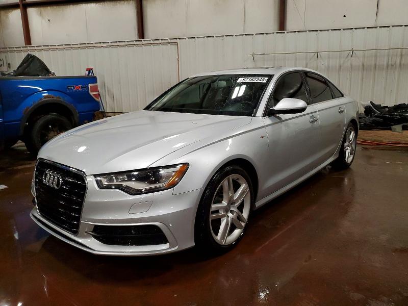 AUDI A6 PRESTIG 2014 with VIN WAUHMAFC7EN127737 - Photo from auction