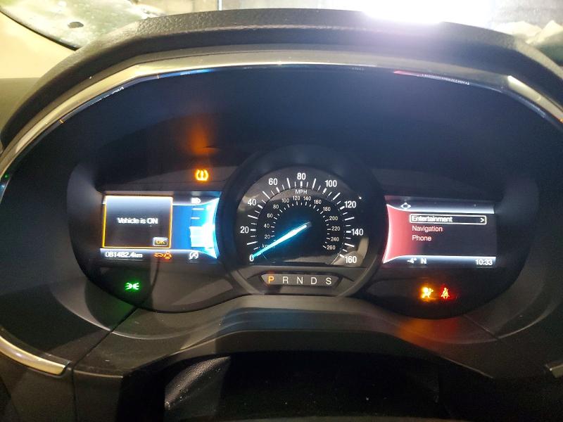 Photo 9 from auction – 2020 FORD EDGE with VIN 2FMPK4K95LBB39700