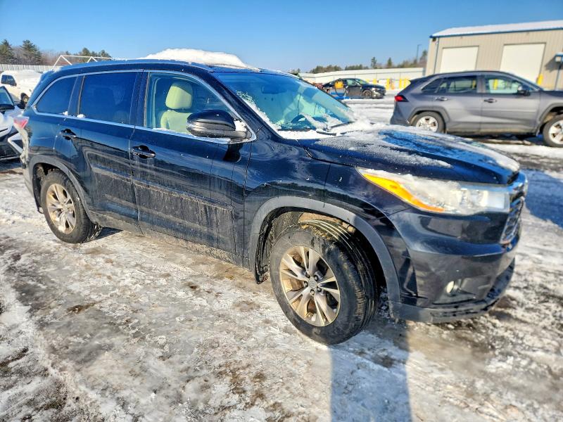 Photo 4 from auction – 2014 TOYOTA HIGHLANDER with VIN 5TDJKRFH7ES044825