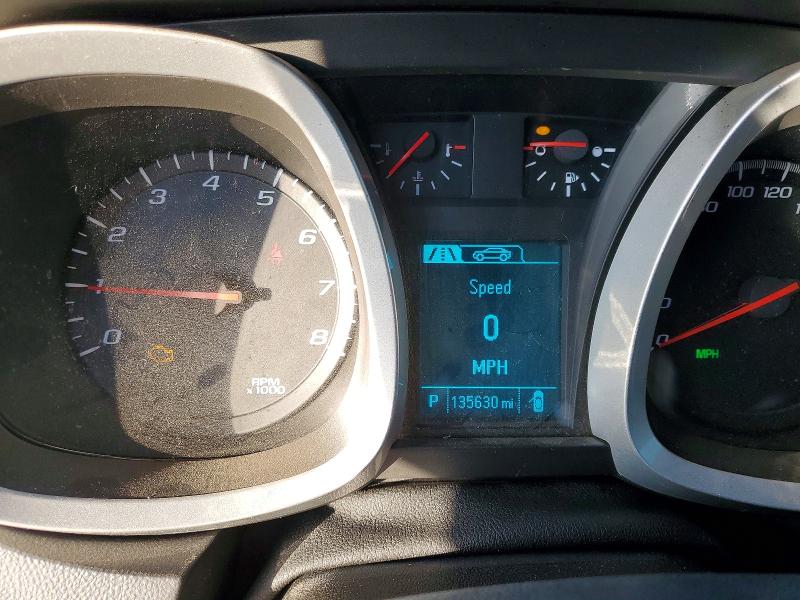 Photo 9 from auction – 2013 CHEVROLET EQUINOX LT with VIN 2GNFLNEK6D6145380