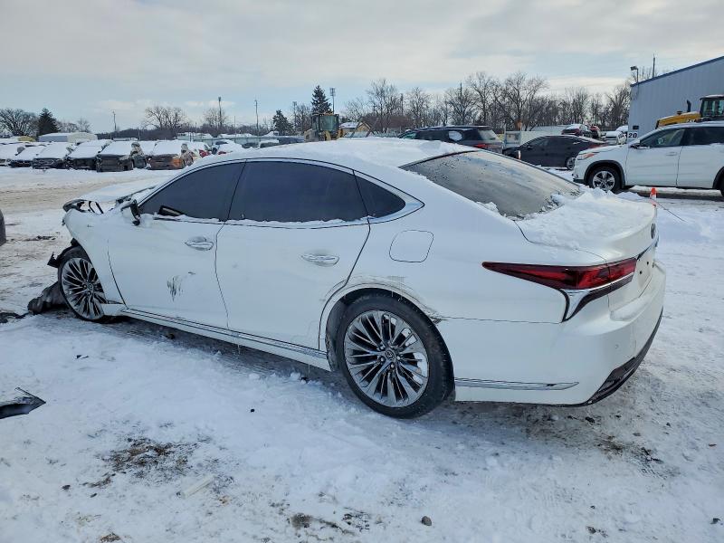 Photo 2 from auction – 2019 LEXUS LS with VIN JTHC51FF9K5005511