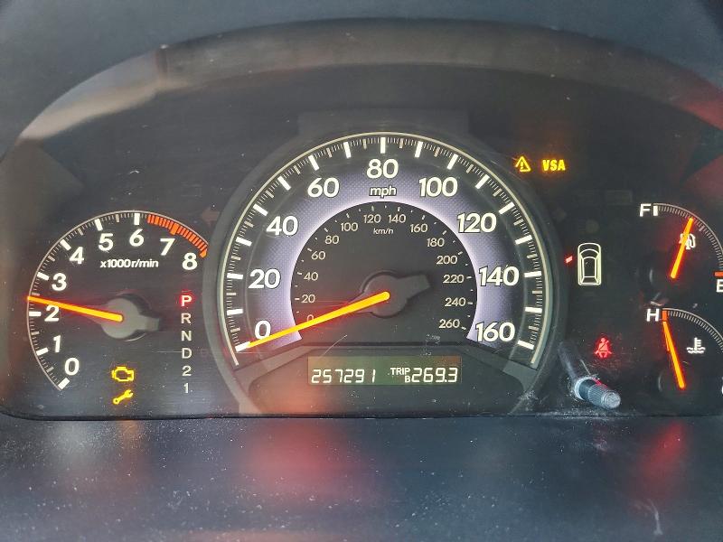 Photo 9 from auction – 2005 HONDA ODYSSEY LX with VIN 5FNRL38215B027061