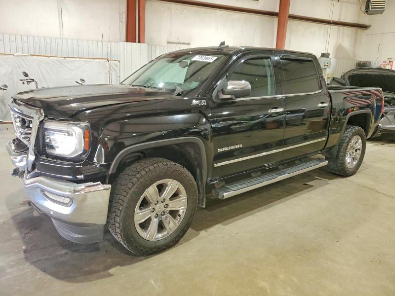 GMC SIERRA 2018 with VIN 3GTU2NEC6JG408785 - Photo from auction