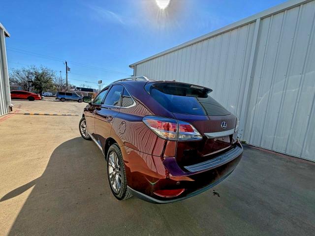 Photo 3 from auction – 2013 LEXUS RX 350 with VIN 2T2ZK1BA8DC126689