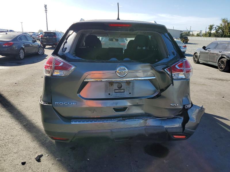 Photo 6 from auction – 2015 NISSAN ROGUE S with VIN KNMAT2MT7FP571982