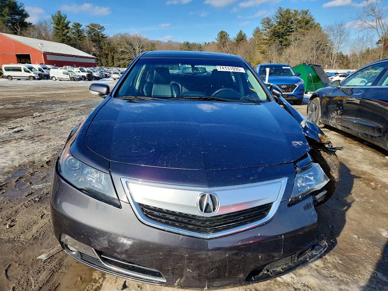 Photo 5 from auction – 2014 ACURA TL with VIN 19UUA8F52EA001380