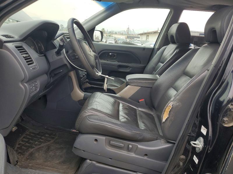 Photo 7 from auction – 2006 HONDA PILOT EX with VIN 2HKYF18706H563425