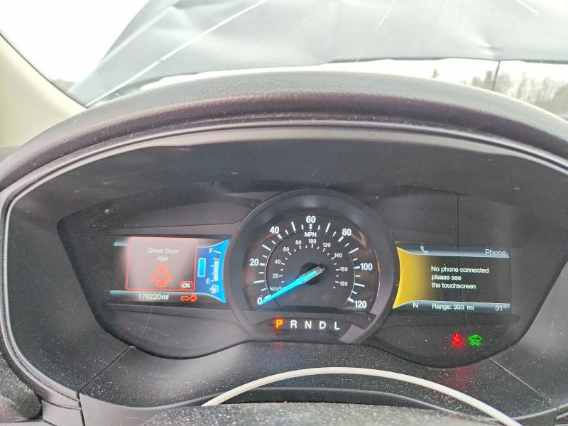 Photo 9 from auction – 2018 FORD FUSION with VIN 3FA6P0LU5JR201937