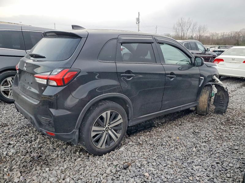Photo 3 from auction – 2021 MITSUBISHI OUTLANDER with VIN JA4APVAU6MU030563