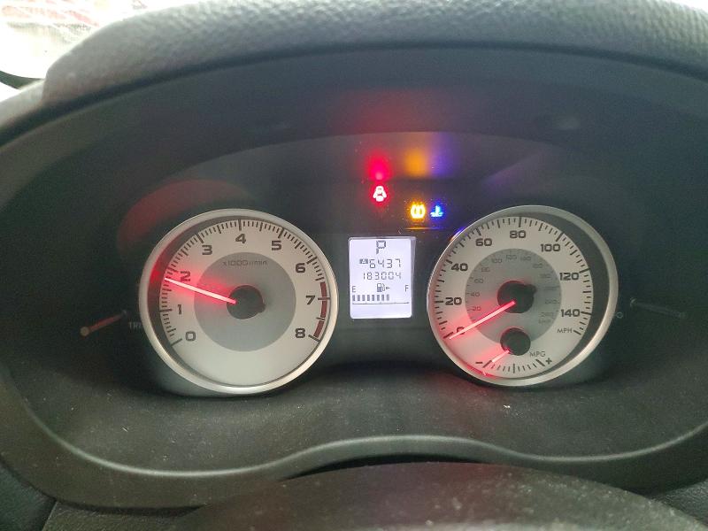 Zdjęcie 9 z aukcji – 2012 SUBARU IMPREZA SP z VIN JF1GPAL6XCH247134