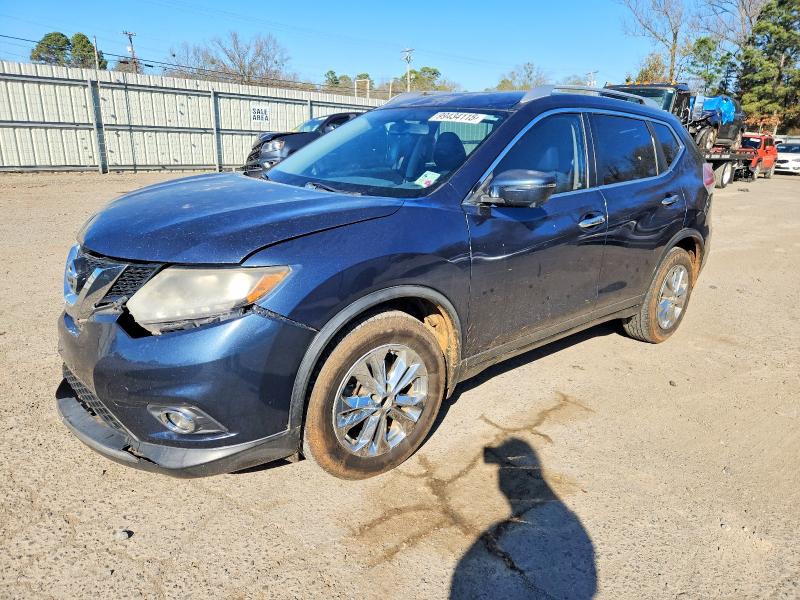NISSAN ROGUE 2016 with VIN KNMAT2MTXGP612459 - Photo from auction