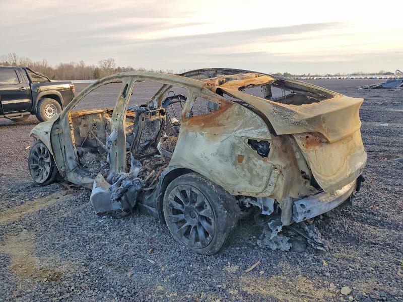 Photo 2 from auction – 2024 TESLA MODEL Y with VIN 7SAYGDED3RF093812