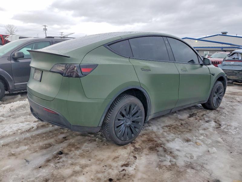 صورة رقم 3 من المزاد - 2021 TESLA MODEL Y مع VIN 5YJYGAEE3MF130676