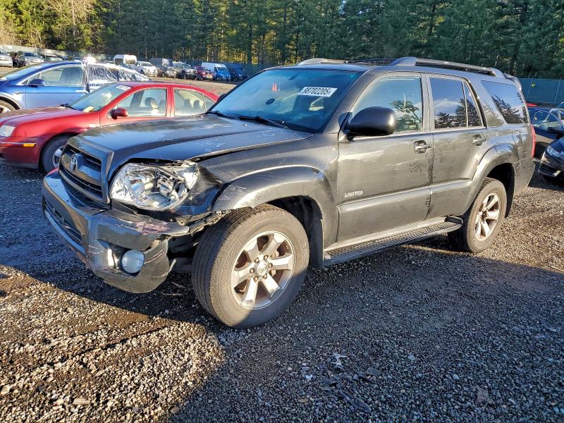 TOYOTA 4RUNNER LI 2008 with VIN JTEZU17RX8K017728 - Photo from auction