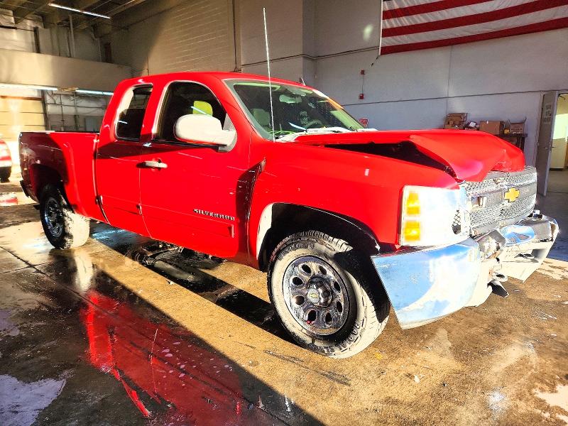 Photo 4 from auction – 2012 CHEVROLET SILVERADO with VIN 1GCRKREA2CZ145645