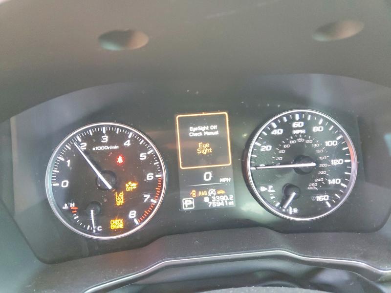 Photo 9 from auction – 2021 SUBARU LEGACY LIM with VIN 4S3BWAM68M3014597