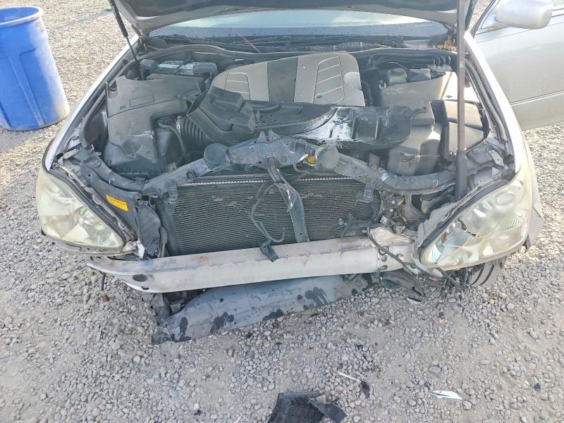 Photo 11 from auction – 2005 LEXUS LS 430 with VIN JTHBN36F355007721