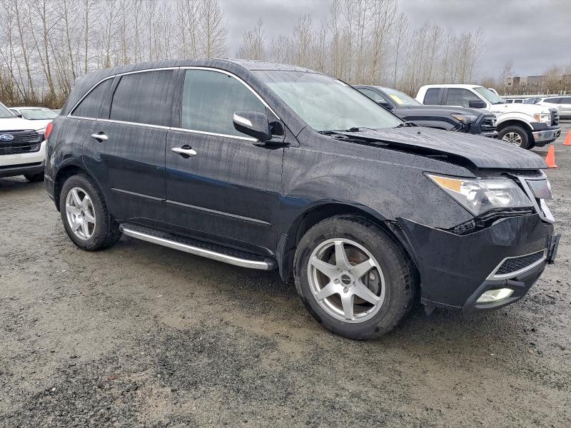 Photo 4 from auction – 2012 ACURA MDX TECHNO with VIN 2HNYD2H31CH532451