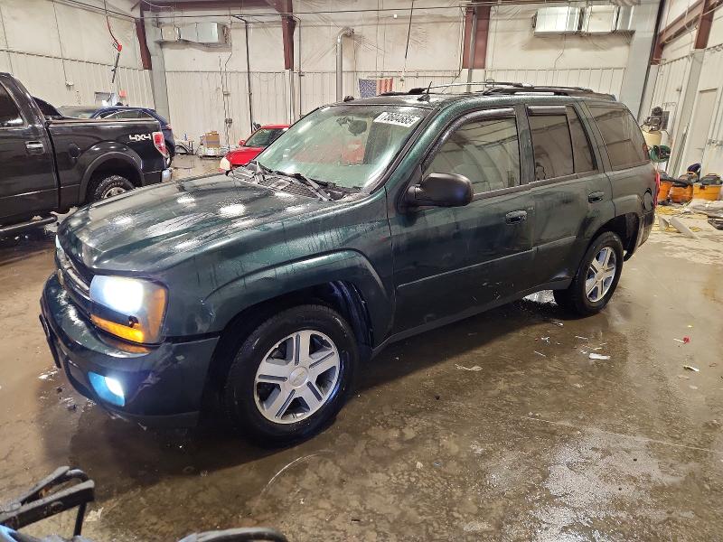 CHEVROLET TRAILBLAZE 2005 with VIN 1GNDT13S452292248 - Photo from auction