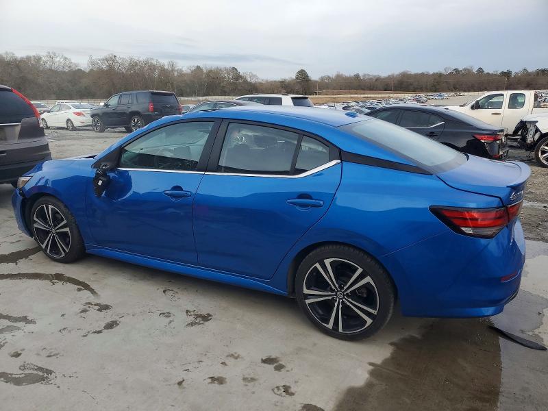 Photo 2 from auction – 2021 NISSAN SENTRA with VIN 3N1AB8DV0MY246712