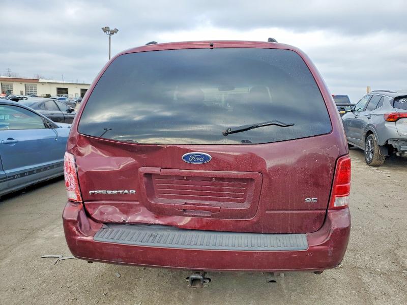 Photo 6 from auction – 2007 FORD FREESTAR S with VIN 2FMZA51657BA17384
