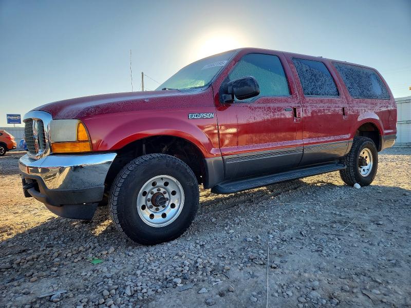 FORD EXCURSION 2001 with VIN 1FMNU41S71EB37924 - Photo from auction