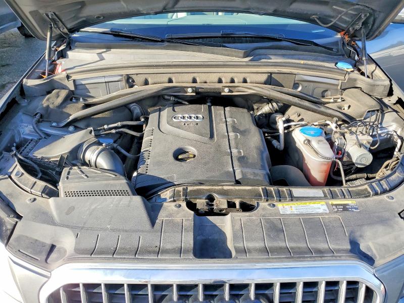 Photo 12 from auction – 2017 AUDI Q5 PREMIUM with VIN WA1L2AFP7HA032641