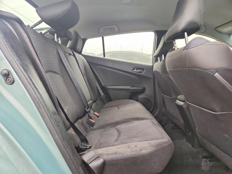 Photo 10 from auction – 2016 TOYOTA PRIUS with VIN JTDKBRFU5G3016592
