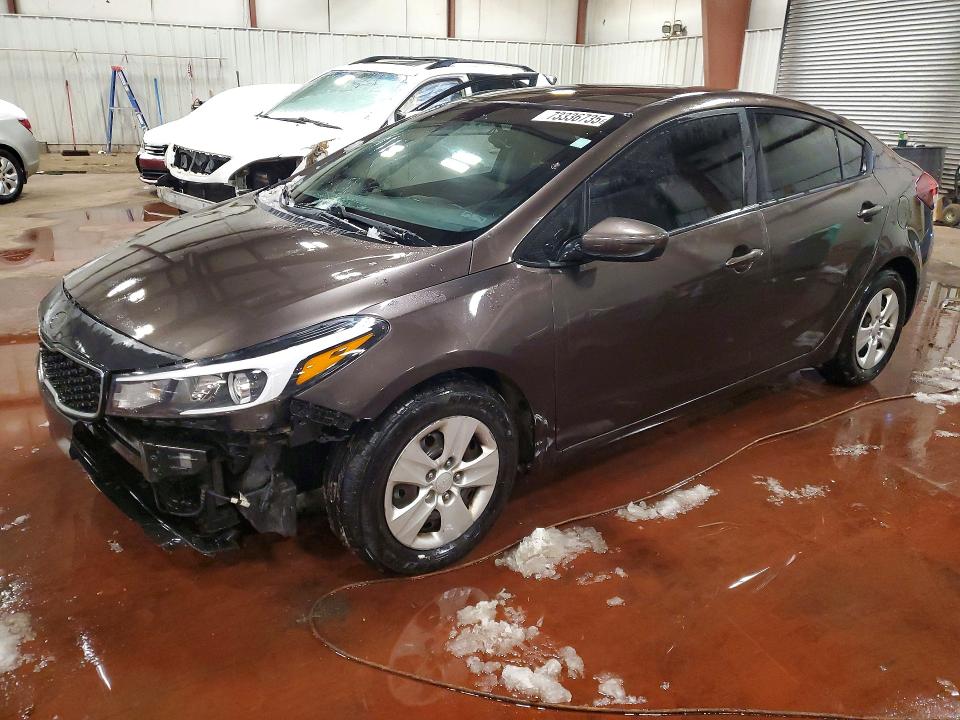 KIA FORTE LX 2017 with VIN 3KPFK4A71HE156218 - Photo from auction
