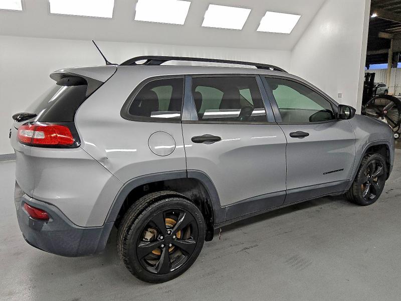 Photo 3 from auction – 2016 JEEP CHEROKEE S with VIN 1C4PJLAB4GW329336