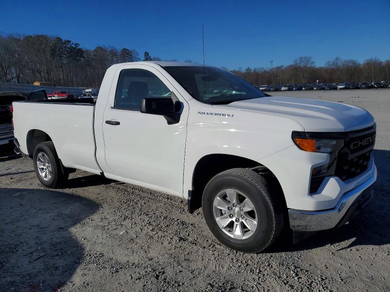 Photo 4 from auction – 2023 CHEVROLET SILVERADO with VIN 3GCNAAED4PG228352