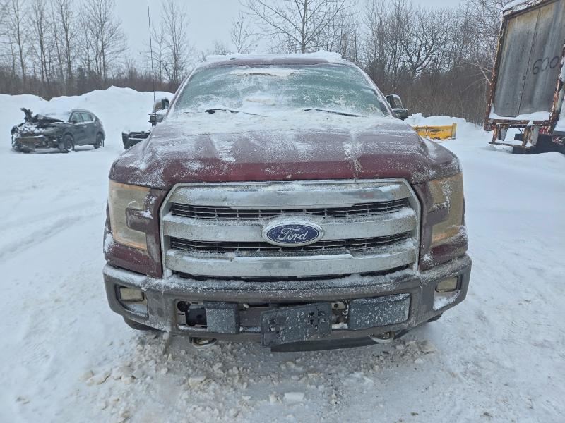 Photo 5 from auction – 2015 FORD F150 with VIN 1FTFW1EF2FFC40572