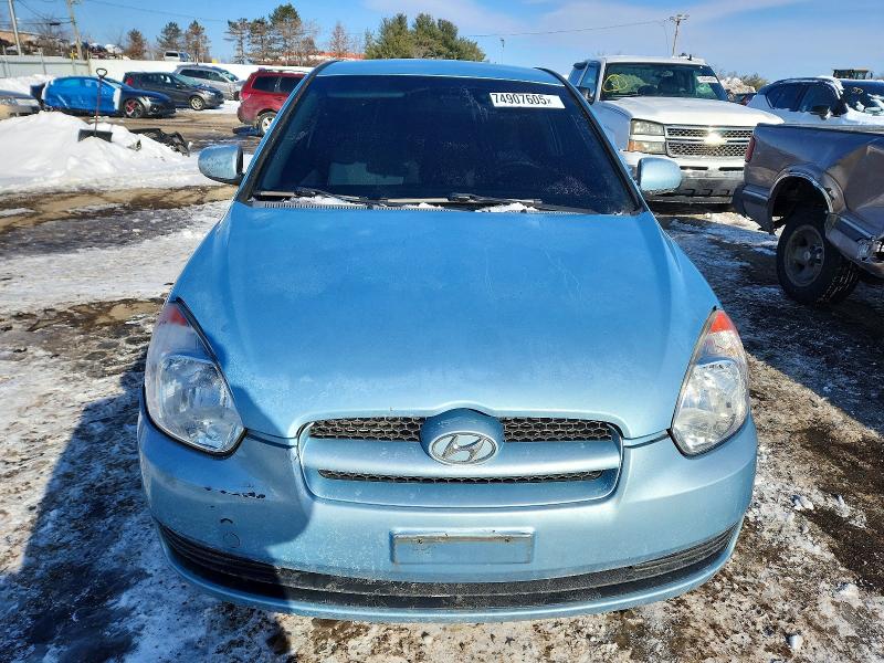 صورة رقم 5 من المزاد - 2011 HYUNDAI ACCENT مع VIN KMHCM3AC8BU200174