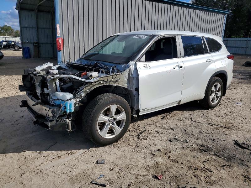 TOYOTA HIGHLANDER 2023 with VIN 5TDBBRCH9PS568425 - Photo from auction