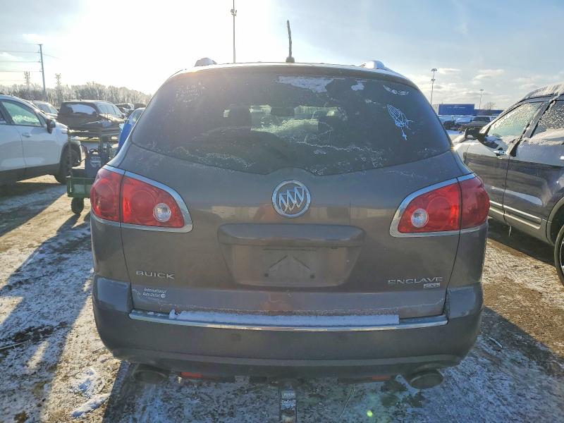 Photo 6 from auction – 2010 BUICK ENCLAVE CX with VIN 5GALVBED1AJ164327