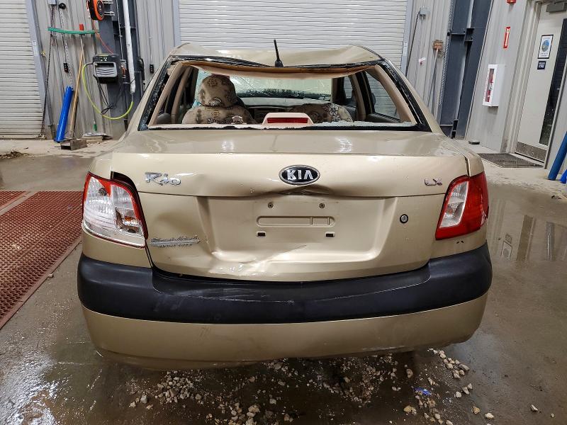 Photo 6 from auction – 2008 KIA RIO BASE with VIN KNADE123886356475