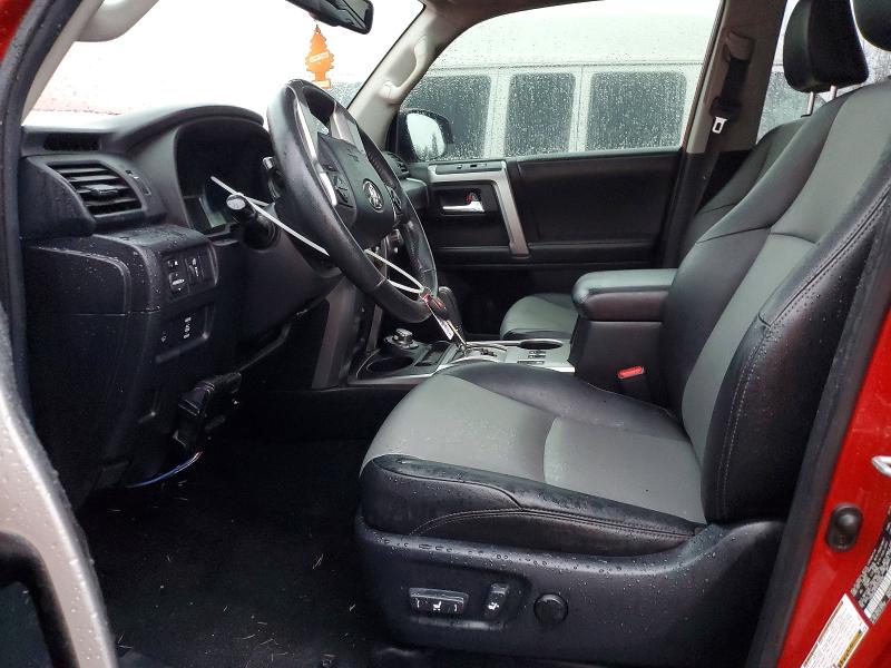 Photo 7 from auction – 2015 TOYOTA 4RUNNER SR with VIN JTEBU5JR3F5233580
